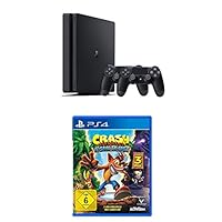 PlayStation 4 - Konsole (500GB, schwarz,...