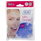 5Pack TePe Mini Flosser Dental Floss Holder 5x 36 pieces