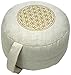 Produktbild Herbalind AZ6655 Yogakissen/Meditationskissen"Blume des Lebens", beige