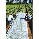 MEGRAN Gartenvlies 1,6/3,2x5-100m weiß Pflanzvlies weiß zur Abdeckung von Gemüsebeeten (1,6X100M)