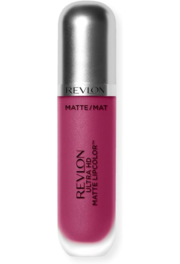 Rouge à Lèvres Revlon Ultra HD Matte - Teinte 715 HD Glow - Métallique Mat - Neuf