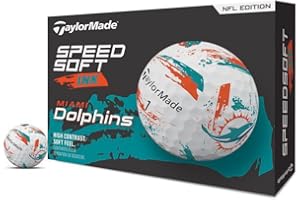 TaylorMade Golf Speed Soft Ink NFL