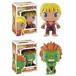 Funko Pop Pack Ken + Blanka (Street Fighter)