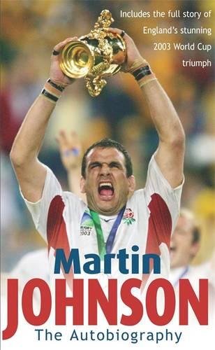 Book's Cover ofMartin Johnson Autobiography