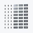 Mammotion 3 Sets Endurance Replacement Blades for LUBA Series Robotic Lawn Mower, Suitable for LUBA 2 AWD 3000X, LUBA 2 AWD 5
