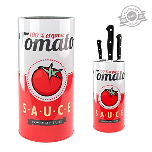 Balvi - Tomato metall messerblock