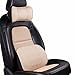 Produktbild HWW Cushion Car Taillenkissen Atmungsaktiv Memory-Schaum R¨¹ckenlehne Taillenkissen Vier Jahreszeiten Kopfkissen Anz¨¹ge Autositz Supportline, J, Anzug