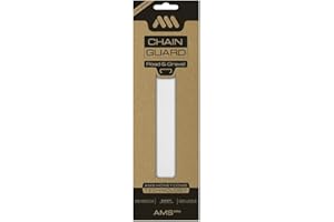 All Mountain Style Protector Cadena Bici Carretera y Gravel - Film Adhesivo Honeycomb - Compatible Carbono y Aluminio - Fácil de Instalar - Ultra Ligero (≈6 g)
