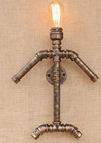 Preisvergleich Produktbild xiadsk Lichtpfeifenlichtmannequinbarcaféres... der Dachbodenweinlese Retro- Retro