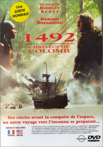 couverture de : 1492 Christophe Colomb