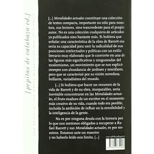 Moralidades Actuales