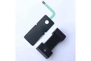 HUAYUWA Siłownik czujnika pasuje do elektrycznego bębna Hi Hat części gumowe do pedału ROLAND TD-1 (1 guma do pedału i 1 czujnik arkusza)