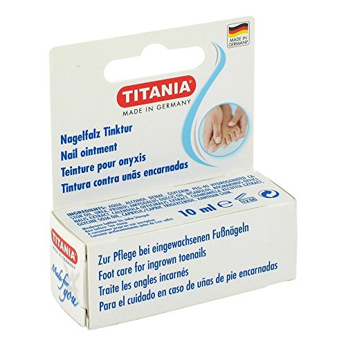 NAGELFALZ Tinktur TITANIA 10 ml Tinktur