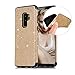 Produktbild Samsung Galaxy S9 Handyhülle,CESTOR Luxus Bling Glänzend Ultra Dünn Weich Flexibel Gel TPU Silikon Hülle,Anti-Kratzer Rückseite Schutz Hülle für Samsung Galaxy S9,Gold