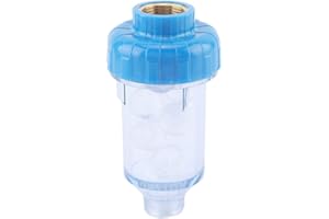 VIAGASAFAMIDO Haushaltswasserfilter Leitungswasserfilter Waschmaschine Wasserfilter Wasserhahn Vorfilter Wasser Vorfilter