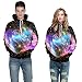 Produktbild Binggong Herren Shirt,Langarmshirt Kapuzenpulli,Männer Herbst Winter Mode Weihnachten 3D Druck Hoodie Sweatshirt Top,22 Farben, Größe S-5XL