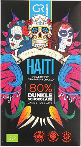 Preisvergleich Produktbild Haïti 80% BIO / Georgia Ramon