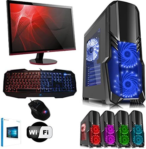 Freshtech Intel Core I5 8600K 1tb 8gb 3000Mhz GTX 1060 3gb GForce RGB Windows 10 27" Monitor keyboard Mouse Gigabyte Z370-HD3 Motherboard 8gb Corsair Vengeance LPX DDR4 3000mhz Performance Ram Nvidia Geforce GTX 1060 3gb VR Ready Fractal Design 500w 80 Plus Certified 34a Power Supply 1tb Western Digital WD10EZEX 64mb Cache 7200rpm HDD
