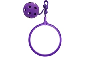 vancauk Ankle Skip Ball,Jump Sports Swing Ball Ankle Toy Skipper Jumping Game Exercise For Kids Fitness Outdoor Toys