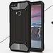 Price comparison product image TAITOU Huawei Honor 9Lite/10Lite Case, Super Cool Shield Slim Premium Dual Layer Shockproof Armour Cover, New Outdoor Sport Anti Scratch Armor Protect Phone Case For Huawei Honor10 Lite/9 Lite Black