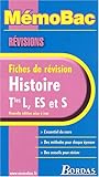 Image de MEMO REVISION HISTOIRE TERM.    (Ancienne Edition)