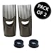 2x Wahl ZX471 Pik Hairdyer Attachment with Ring