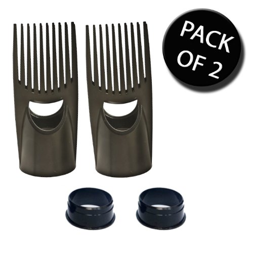 2x Wahl ZX471 Pik Hairdyer Attachment with Ring