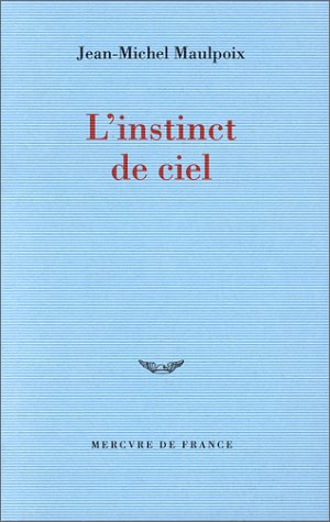 couverture de : L'instinct de ciel