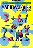 Image de Mathématiques, 4e technologique