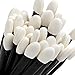 niceEshop(TM) 50Pcs Double Ended Sponge Brush EyeShadow Eyeliner Makeup Applicator Tools Black