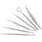 BUFFER&reg; 6 Piece Boxed Oral Care Dental Care Set Oral Hygiene Kit
