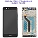 Produktbild Glas Bildschirm Display lcd Touchscreen Huawei P9 lite schwarz black Original Komplett Rahmen Gestell Frame vns-l21 L22 L23 L31 EVA