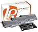 Produktbild Bubprint 3 Toner & Trommel kompatibel für Brother TN-2120 DR-2100 für DCP-7030 DCP-7040 HL-2140 HL-2150N HL-2170W MFC-7320 MFC-7440N MFC-7840W Schwarz