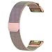 Produktbild MuSheng für Garmin Forerunner 945 SmartWatch Armband Silikon Ersatz Bracelet Handgelenk Band Metall Leder Gurt Milanese Magnetic Ersatz-Uhrenarmband Zubehör