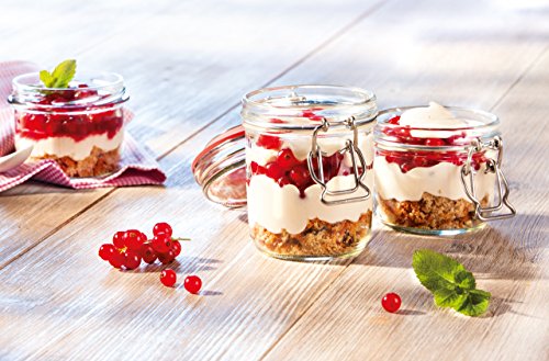 Leifheit 3192 Drahtbügelglas 370 ml - 3