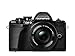Price comparison product image Olympus OM-D E-M10 Mark III Compact System Camera with 14-42 EZ Zoom Lens - Black