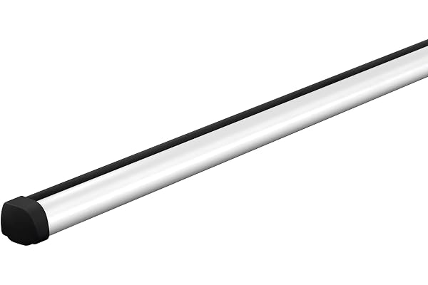 Thule 392000 Barres de Toit à 3 glissières ProBar 392 en Aluminium - Argenté Longueur 150 cm