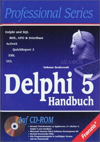 Delphi 5 Handbuch, m. CD-ROM