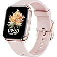 Smart Watches Fitness Watch for Men/Women Notification Reminder/Heart Rate/Blood Oxygen/Blood Pressure/Sleep Monitor Sports Activity Tracker Calories,Steps,Distance Compatible with Android iOS Phones
