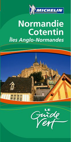 couverture de : Normandie Cotentin Iles Anglo-Normandes