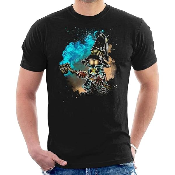 style3 VII Fantasy Battle T-Shirt per Bambini e Ragazzi Avalanche Sephiroth PS iOS Giappone, Dimensione