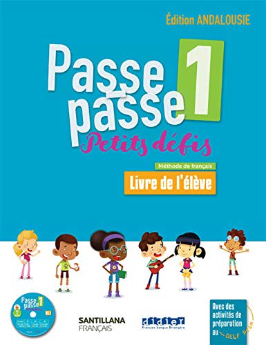 PASSE PASSEPETITS DEFIS 1 ELEVE+CD ANDA
