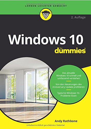 Preisvergleich Produktbild Windows 10 für Dummies