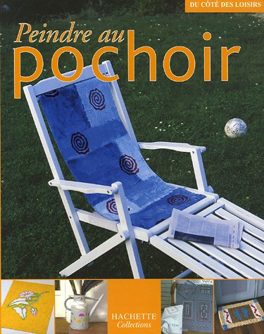 couverture de : Peindre au pochoir