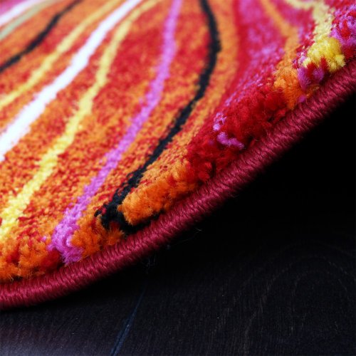 Teppich Modern Splash Designer Teppich Bunt Streifen Model Neu OVP, Grösse:120×170 cm - 4