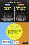 Image de Cahier de vacances - Enigmes duo Le Labyrinthe des dragons / Montagne explosive - CE2 - CM1