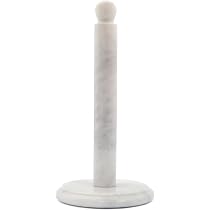 Ciotola Per Frutta In Marmo Bianco Radicaln - Diametro 25,4 Cm, Altezza 12,7 Cm, Fatto A Mano, Decorazione Cucina