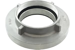 AKVODRIP A110 Storz-Kupplung Innengewinde - alle Größen - Storz IG Adapter inkl. Dichtung für Druckeinsatz - Festkupplung A 110mm (4" IG)