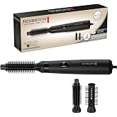 Remington Blow Dry &amp; Style Air Brush &ndash; Hair Styler, 2 Accessories, Shapes and Volumes, Dryer Brush, Optimo Short Hair, 400 W,