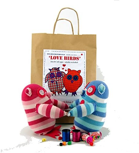 Sock Love Birds Craft Kit